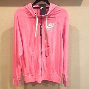 Nike zipup hoodie